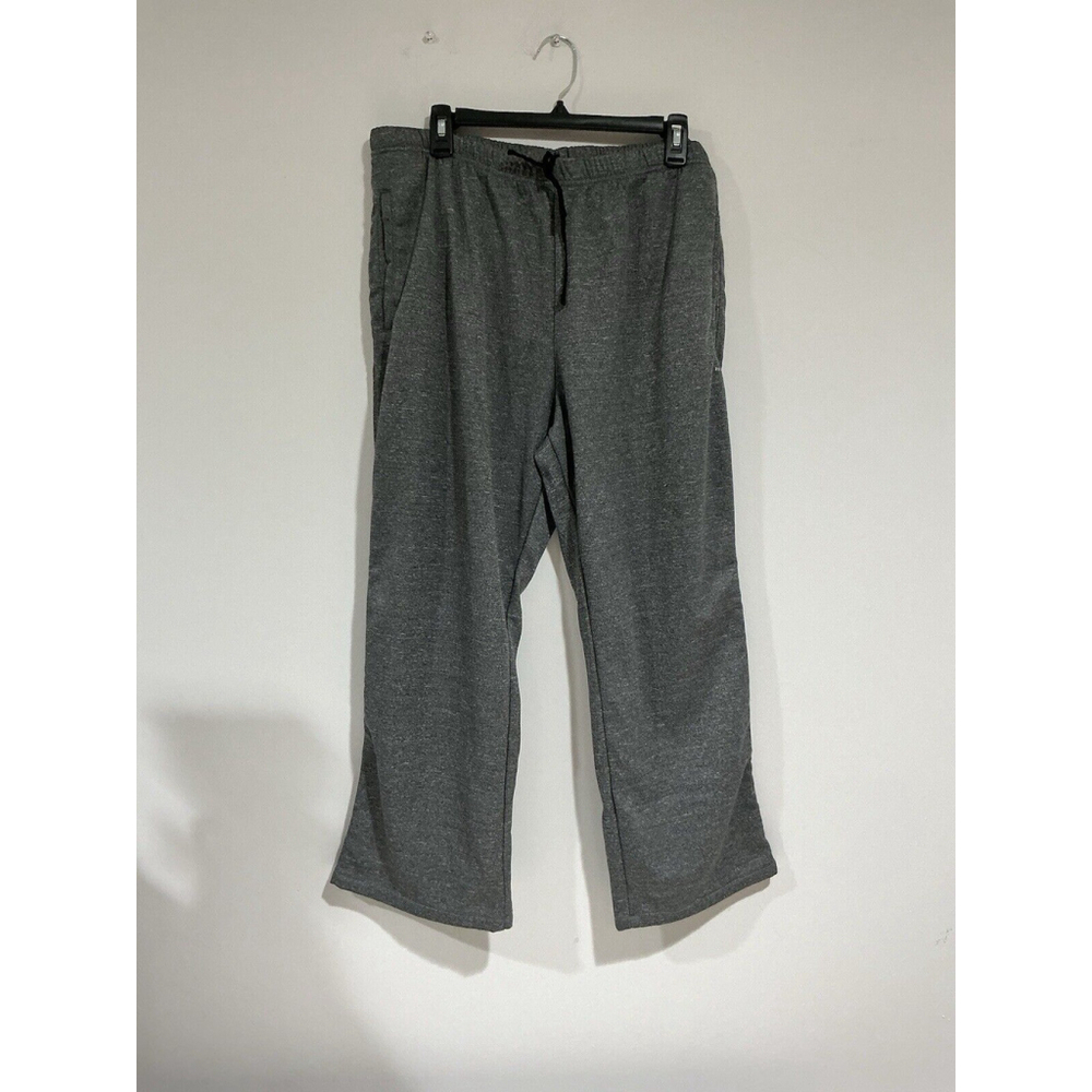 Men’s Hind Xl Gray Track Pants With Drawstring Waist